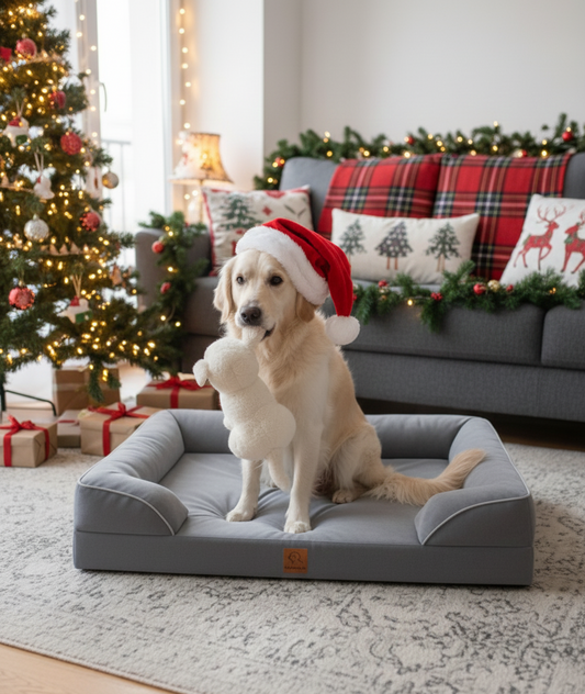 Cama ortopédica Aterciopelada