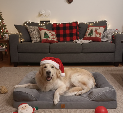 Cama ortopédica Aterciopelada