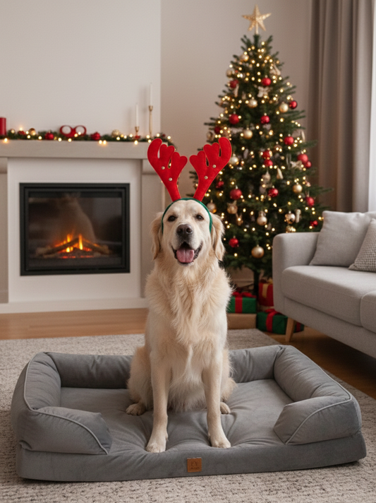 Cama ortopédica Aterciopelada