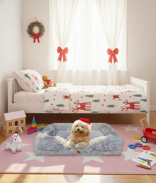 Cama ortopédica Afelpada al vacío