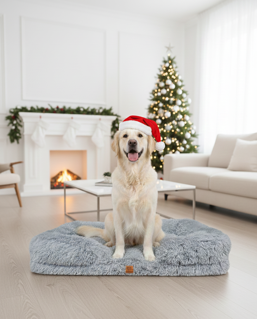 Cama ortopédica Afelpada