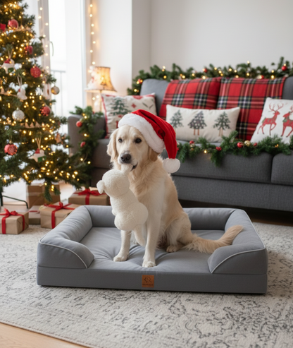 Cama ortopédica Aterciopelada