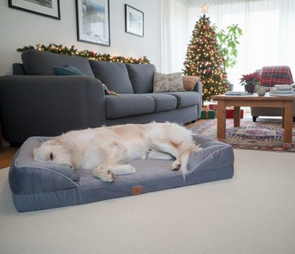 Cama ortopédica Aterciopelada