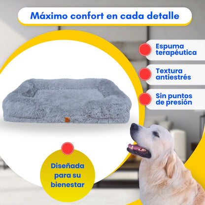 Cama ortopédica Afelpada al vacío