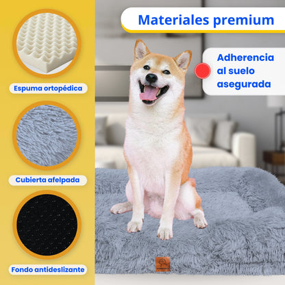 Cama ortopédica Afelpada al vacío